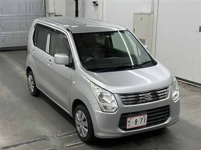 162 SUZUKI WAGON R MH34S 2013 г. (MIRIVE Saitama)